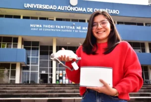 Alumna de la UAQ gana el Premio a Diseno 2