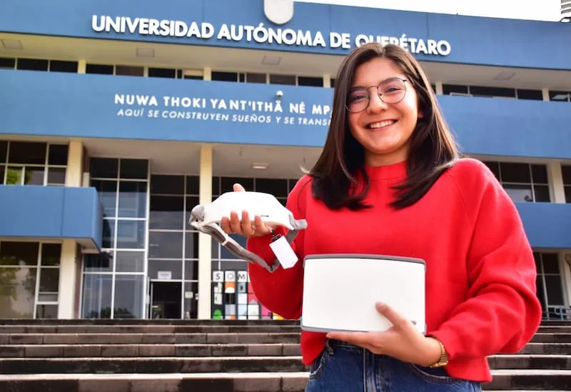 Alumna de la UAQ gana el Premio a Diseno 2