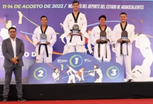 Atletas queretanos en preseleccion rumbo al Campeonato Mundial de Taekwondo 2