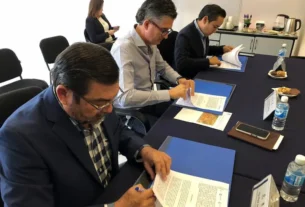 CEA firma convenio de colaboracion con CONAGUA y SPPC 1