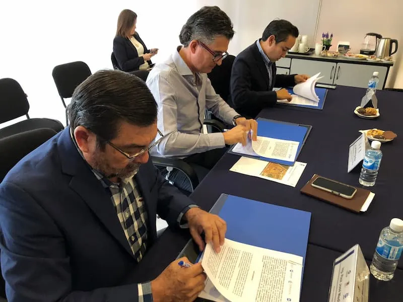 CEA firma convenio de colaboracion con CONAGUA y SPPC 1