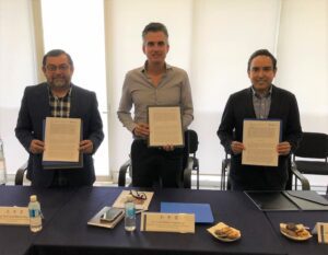 CEA firma convenio de colaboración con CONAGUA y SPPC