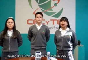 CECyTEQ triunfa con glucometro tactil durante competencia en Silicon Valley 2