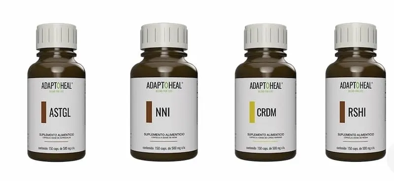 COFEPRIS emite alerta sanitaria sobre productos ADAPTOHEAL 1
