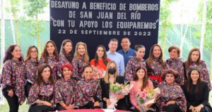 Car Herrera reconoció labor del Voluntariado del H. Cuerpo de Bomberos de SJR