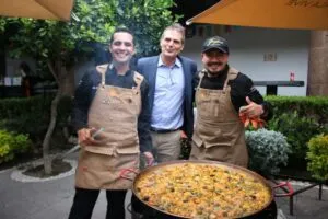 Chefs queretanos ganan concurso internacional de paella valenciana en España 3 Chefs queretanos ganan concurso internacional de paella valenciana en España