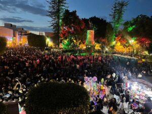 Fiestas patrias en Querétaro se realizaron con orden y tolerancia
