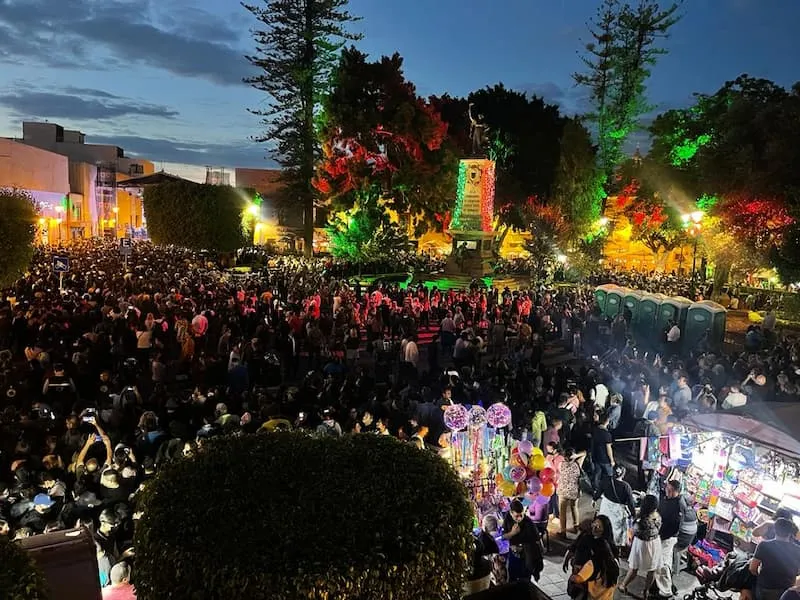 Fiestas patrias en Queretaro se realizaron con orden y tolerancia 2