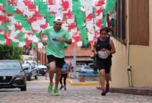 Finalizo serial de carreras campo traviesa en Jalpan 2