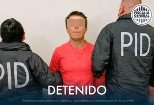 Fiscalia asegura a feminicida de San Pedrito Penuelas Queretaro