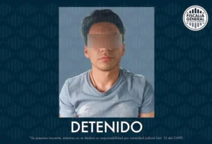 Fiscalia detiene a homicida de hombre en Carretas Queretaro