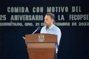Gobernador Mauricio Kuri celebró 25 Aniversario de la FECOPSE 3 Gobernador Mauricio Kuri celebró 25 Aniversario de la FECOPSE