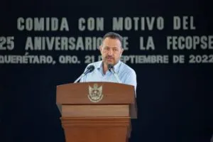 Gobernador Mauricio Kuri celebró 25 Aniversario de la FECOPSE 4 Gobernador Mauricio Kuri celebró 25 Aniversario de la FECOPSE