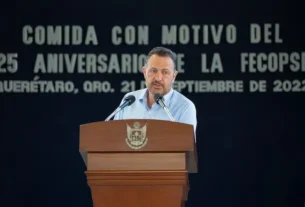 Gobernador Mauricio Kuri celebro 25 Aniversario de la FECOPSE 2