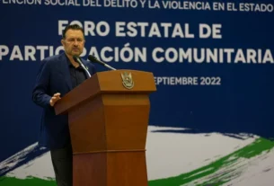 Gobernador Mauricio Kuri pone en marcha el Foro Estatal de Participacion Comunitaria 2
