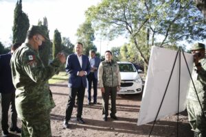 Gobernador Mauricio Kuri refrenda colaboración de Querétaro con el Ejército Mexicano