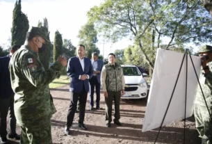 Gobernador Mauricio Kuri refrenda colaboracion de Queretaro con el Ejercito Mexicano 2