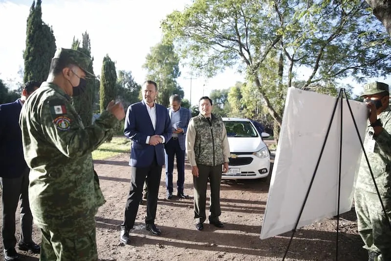 Gobernador Mauricio Kuri refrenda colaboracion de Queretaro con el Ejercito Mexicano 2
