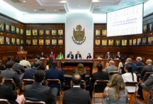 Gobernador Mauricio Kuri se reune con Asociacion Queretana de Hoteleros 2