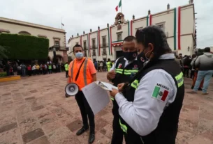 Gobierno de Queretaro reconoce a personas e instituciones dedicadas a proteger la vida de los demas 2