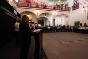 Gobierno de Querétaro reconoce a personas e instituciones dedicadas a proteger la vida de los demás