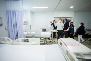 Hospital General de Querétaro, referente nacional en salud INSABI