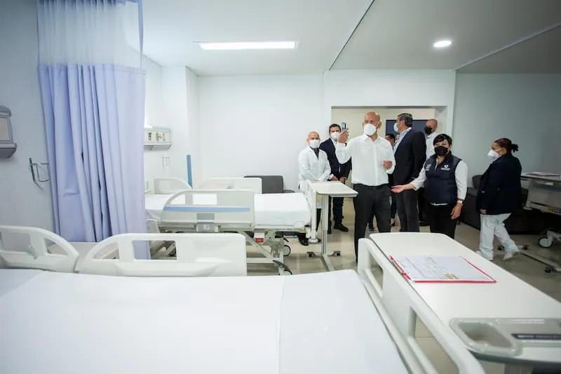Hospital General de Queretaro referente nacional en salud INSABI 2