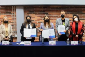 IEEQ y SEJUVE buscan la participación de los jóvenes en procesos electorales 2 IEEQ y SEJUVE buscan la participación de los jóvenes en procesos electorales