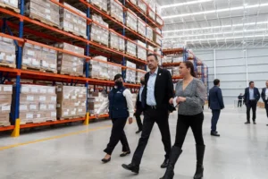 Inicia operaciones Centro de Distribución de Medicamentos e Insumos Médicos de la SESEQ 4 Inicia operaciones Centro de Distribución de Medicamentos e Insumos Médicos de la SESEQ
