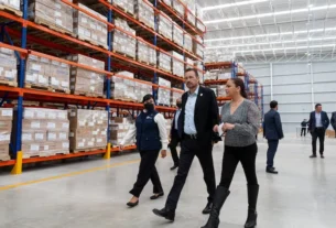 Inicia operaciones Centro de Distribucion de Medicamentos e Insumos Medicos de la SESEQ 2