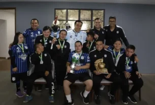 Luis Nava se reunio con subcampeones del torneo T21 Futbol Down Guadalajara Electrolic 2022 2