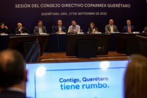 Mauricio Kuri asistió a Sesión del Consejo Directivo COPARMEX
