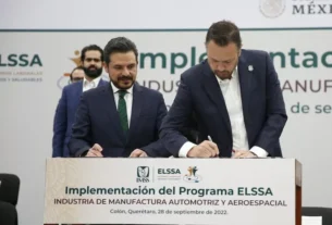Mauricio Kuri atestigua implementacion de ELSSA en Queretaro 3