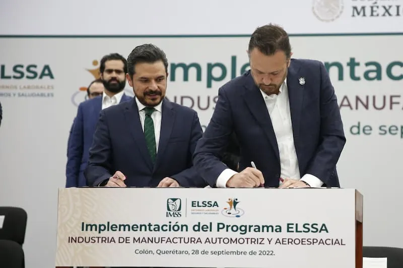 Mauricio Kuri atestigua implementacion de ELSSA en Queretaro 3