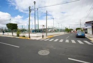 Mauricio Kuri entrego obra social en colonia La Pena SJR por mas de 7.5 mdp 1
