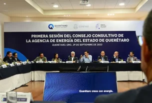 Mauricio Kuri participo en Sesion del Consejo Consultivo de la Agencia de Energia del Estado de Queretaro 1