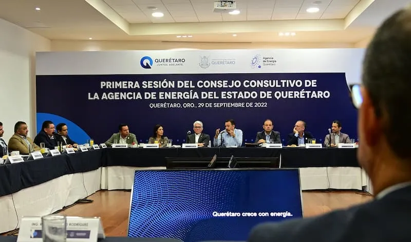 Mauricio Kuri participo en Sesion del Consejo Consultivo de la Agencia de Energia del Estado de Queretaro 1