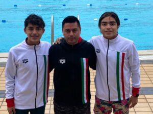 Nadadores queretanos participaron en Campeonato Mundial de Aguas Abiertas