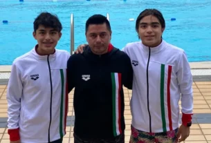 Nadadores queretanos participaron en Campeonato Mundial de Aguas Abiertas