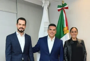 Paul Ospital es nombrado vocero nacional del PRI