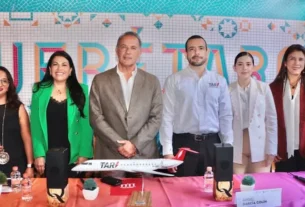 Promoveran vinos queretanos en vuelos de TAR Aerolineas 2