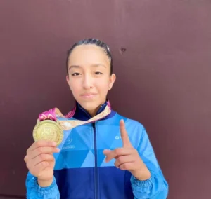 Queretana busca lugar en selección nacional de gimnasia 3 Queretana busca lugar en selección nacional de gimnasia