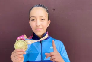 Queretana busca lugar en seleccion nacional de gimnasia 2