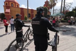 Queretanos incrementan confianza en Policia Estatal 1