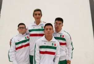 Queretanos participaran en Mundial de Basquetbol para personas con Sindrome de Down 2