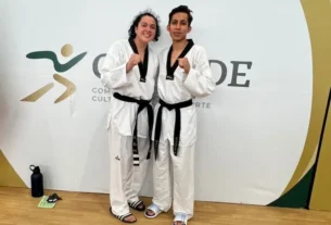 Queretanos son seleccionados para representar a Mexico en Mundial de taekwondo 1