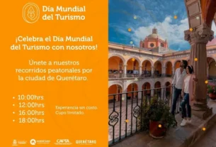 Queretaro se une a la celebracion del Dia Mundial del Turismo 1