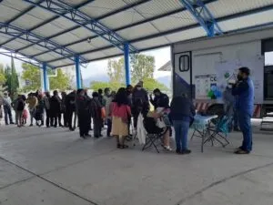 Realizaron Feria de Salud en Puerto del Salitre, Cadereyta de Montes 2 Realizaron Feria de Salud en Puerto del Salitre, Cadereyta de Montes