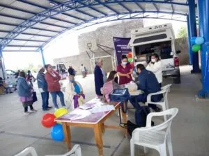 Realizaron Feria de Salud en Puerto del Salitre, Cadereyta de Montes 3 Realizaron Feria de Salud en Puerto del Salitre, Cadereyta de Montes