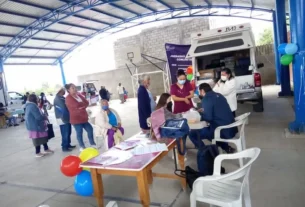 Realizaron Feria de Salud en Puerto del Salitre Cadereyta de Montes 2